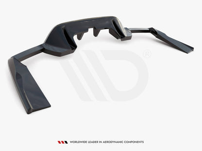 Maxton Design Rear Splitter (Vertical Bars) V.1 Mercedes-AMG GLC 63 SUV X253