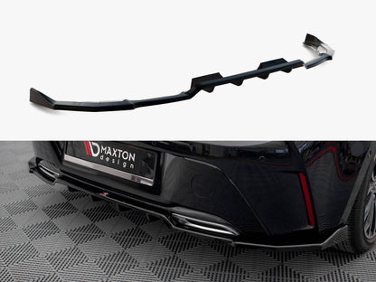 Maxton Design Rear Splitter (Vertical Bars) Toyota Corolla Hatchback Mk12