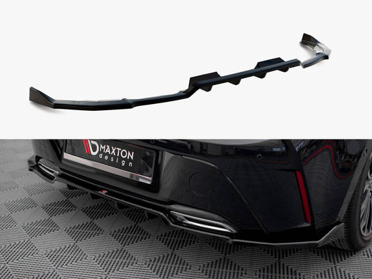 Maxton Design Rear Splitter (Vertical Bars) Toyota Corolla Hatchback Mk12