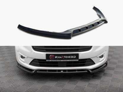 Maxton Design Front Splitter V.2 Ford Transit Connect Mk2 Facelift
