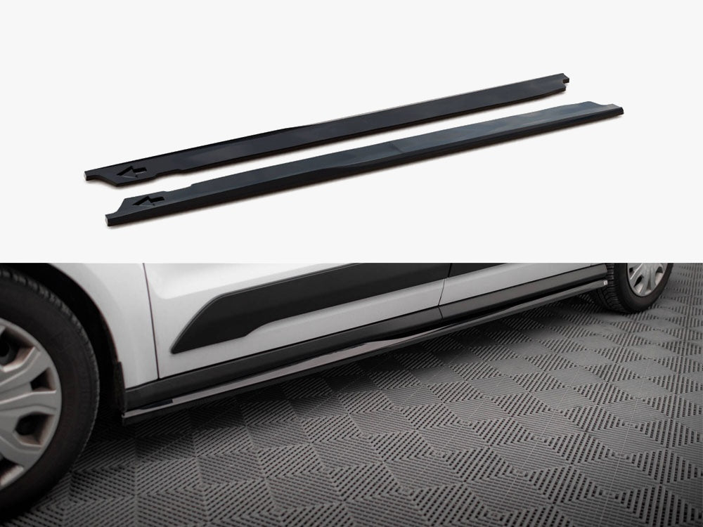 Maxton Design Side Skirts Diffusers Ford Transit Connect L2 Mk2 Facelift
