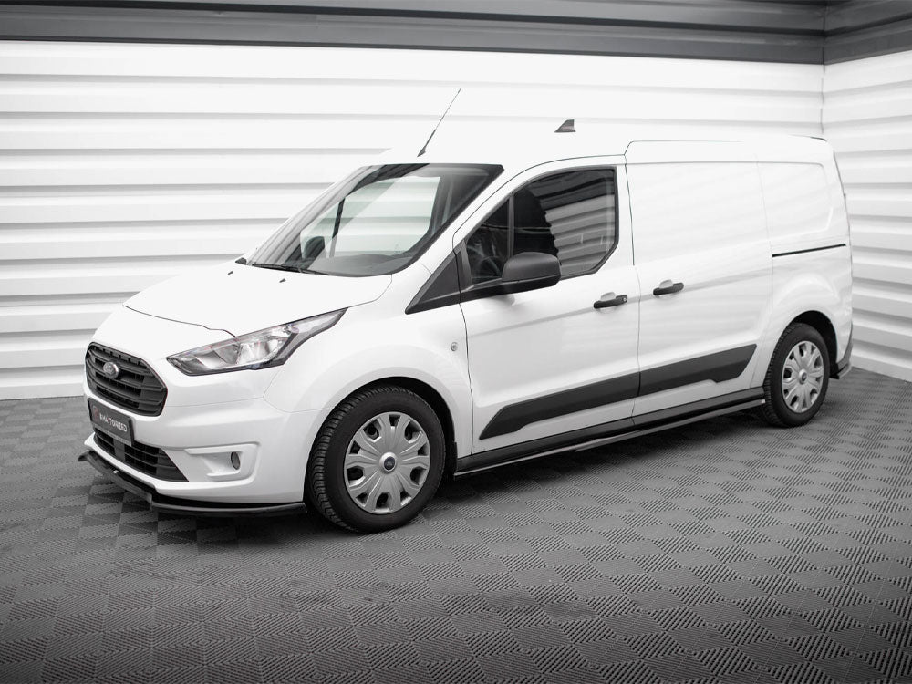 Maxton Design Side Skirts Diffusers Ford Transit Connect L2 Mk2 Facelift