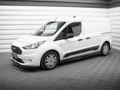 Maxton Design Side Skirts Diffusers Ford Transit Connect L2 Mk2 Facelift