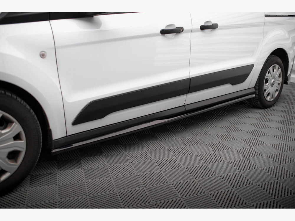 Maxton Design Side Skirts Diffusers Ford Transit Connect L2 Mk2 Facelift