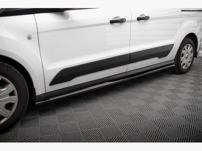 Maxton Design Side Skirts Diffusers Ford Transit Connect L2 Mk2 Facelift