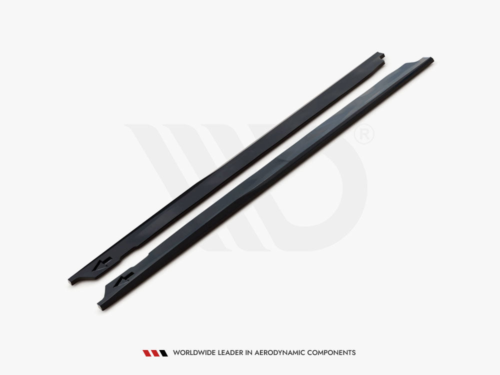 Maxton Design Side Skirts Diffusers Ford Transit Connect L2 Mk2 Facelift