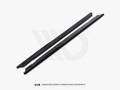 Maxton Design Side Skirts Diffusers Ford Transit Connect L2 Mk2 Facelift