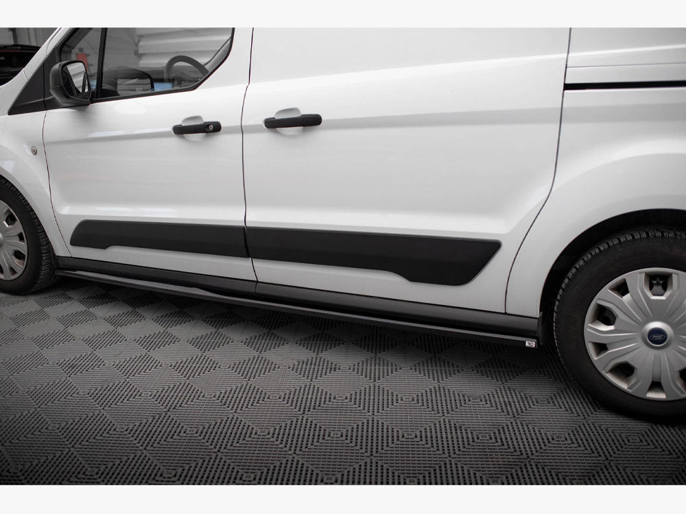 Maxton Design Side Skirts Diffusers Ford Transit Connect L2 Mk2 Facelift