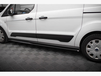 Maxton Design Side Skirts Diffusers Ford Transit Connect L2 Mk2 Facelift