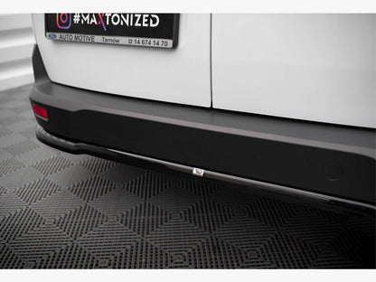 Maxton Design Central Rear Splitter Ford Transit Connect Mk2 Facelift