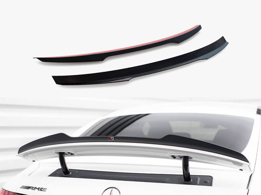 Maxton Design Spoiler CAP Mercedes-AMG GT 53 / 43 V8 Package 4 Door-Coupe
