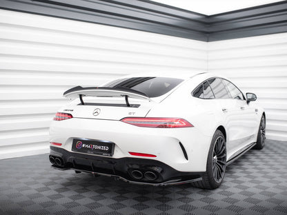 Maxton Design Spoiler CAP Mercedes-AMG GT 53 / 43 V8 Package 4 Door-Coupe