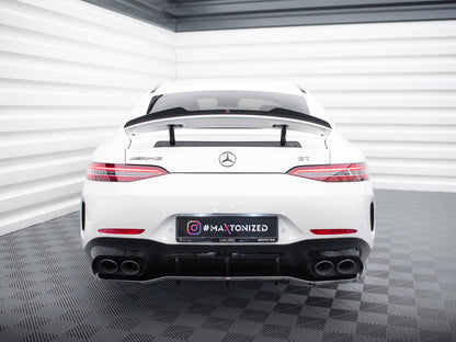 Maxton Design Spoiler CAP Mercedes-AMG GT 53 / 43 V8 Package 4 Door-Coupe