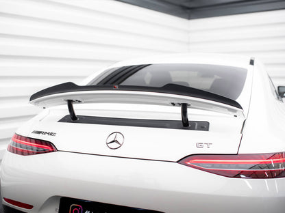 Maxton Design Spoiler CAP Mercedes-AMG GT 53 / 43 V8 Package 4 Door-Coupe