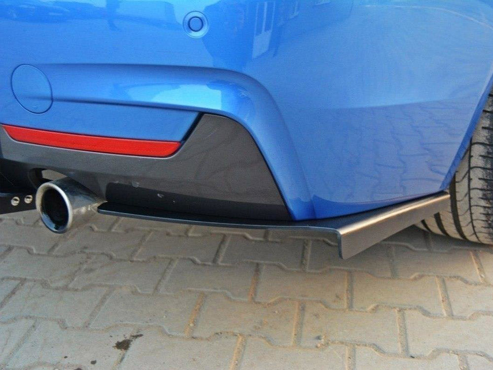 Maxton Design Rear Diffuser & Rear Side Splitters BMW 4 Coupe / Gran Coupe / Cabrio M-Pack F32 / F36 / F33
