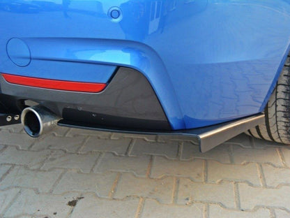 Maxton Design Rear Diffuser & Rear Side Splitters BMW 4 Coupe / Gran Coupe / Cabrio M-Pack F32 / F36 / F33