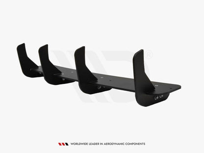 Maxton Design Rear Diffuser & Rear Side Splitters BMW 4 Coupe / Gran Coupe / Cabrio M-Pack F32 / F36 / F33