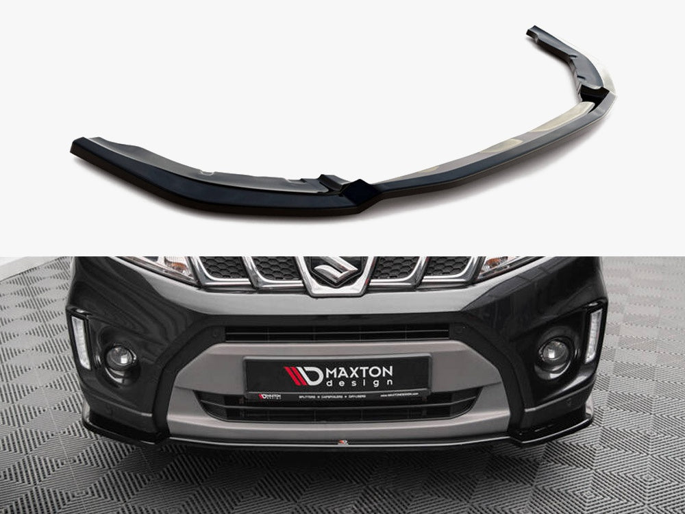 Maxton Design Front Splitter V.1 Suzuki Vitara S Mk2