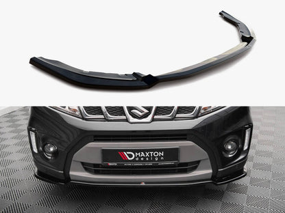 Maxton Design Front Splitter V.1 Suzuki Vitara S Mk2