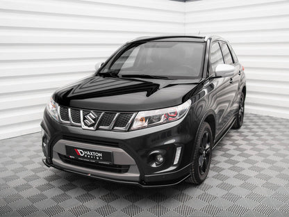 Maxton Design Front Splitter V.1 Suzuki Vitara S Mk2