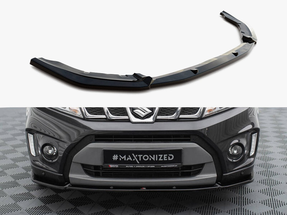 Maxton Design Front Splitter V.2 Suzuki Vitara S Mk2