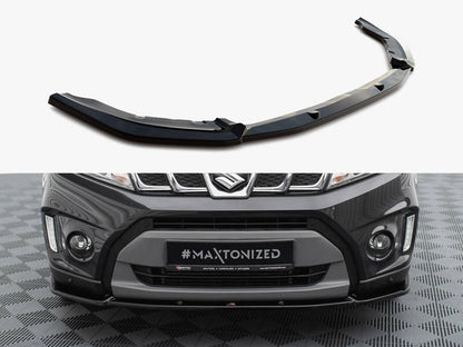 Maxton Design Front Splitter V.2 Suzuki Vitara S Mk2