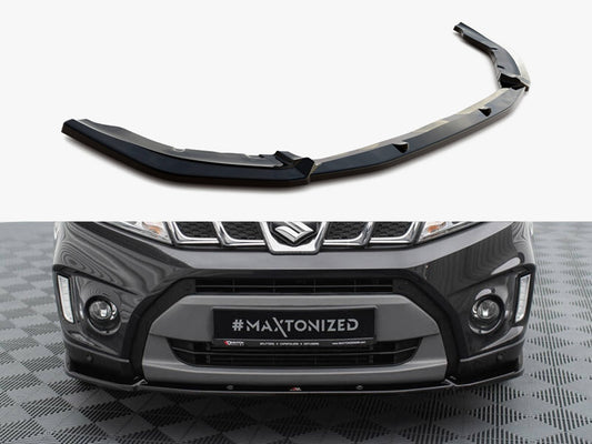 Maxton Design Front Splitter V.2 Suzuki Vitara S Mk2