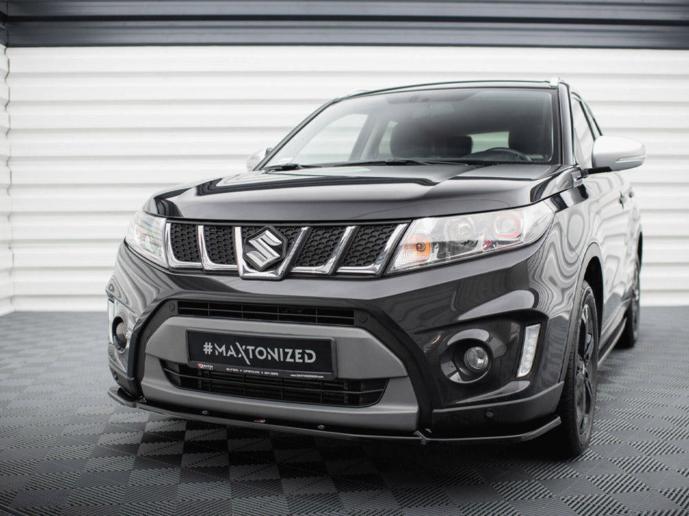 Maxton Design Front Splitter V.2 Suzuki Vitara S Mk2