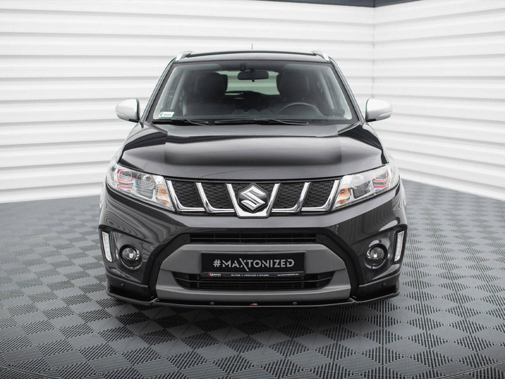 Maxton Design Front Splitter V.2 Suzuki Vitara S Mk2