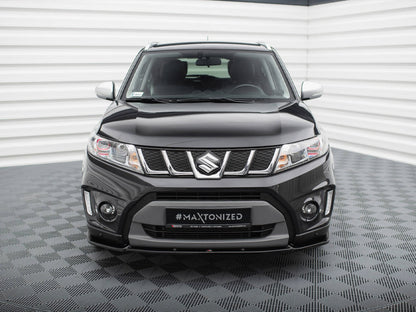 Maxton Design Front Splitter V.2 Suzuki Vitara S Mk2