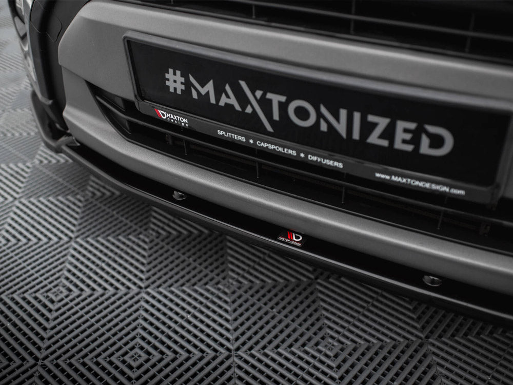 Maxton Design Front Splitter V.2 Suzuki Vitara S Mk2