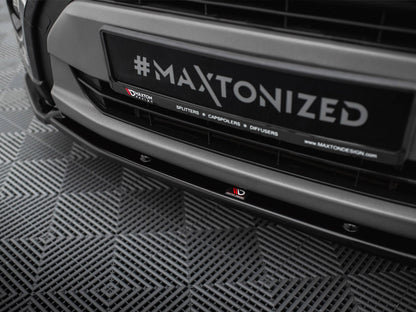 Maxton Design Front Splitter V.2 Suzuki Vitara S Mk2