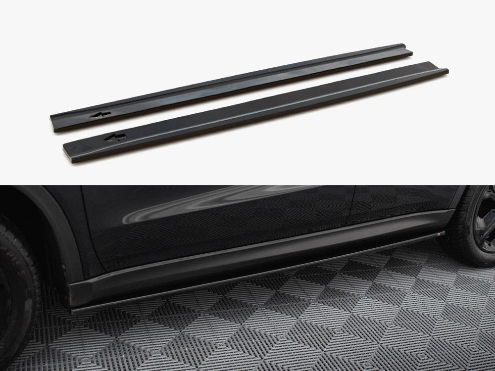 Maxton Design Side Skirts Diffusers Suzuki Vitara S Mk2