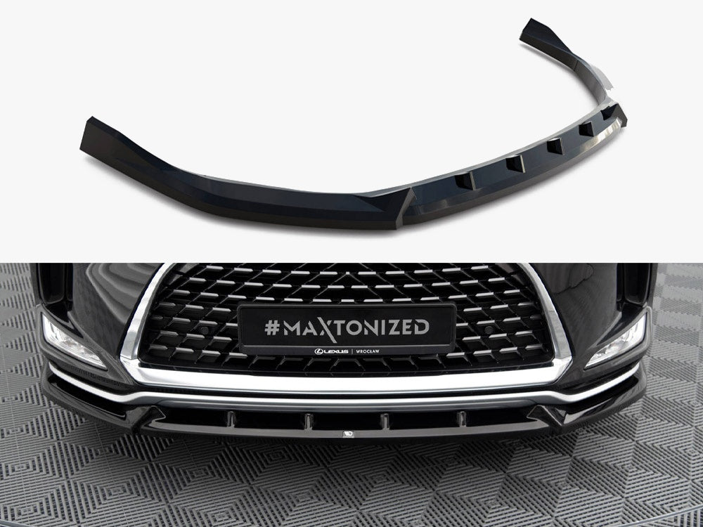 Maxton Design Front Splitter Lexus RX Mk4 Facelift