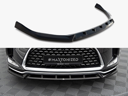 Maxton Design Front Splitter Lexus RX Mk4 Facelift