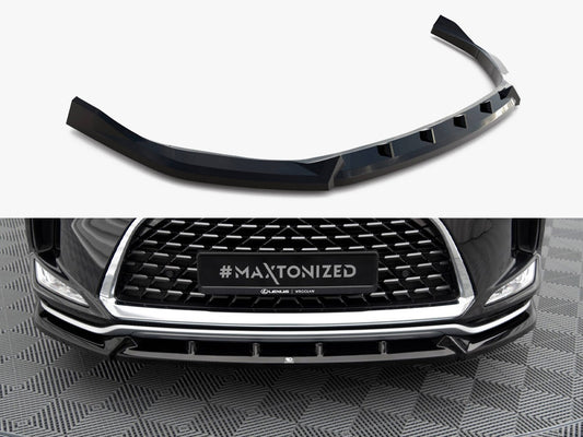 Maxton Design Front Splitter Lexus RX Mk4 Facelift