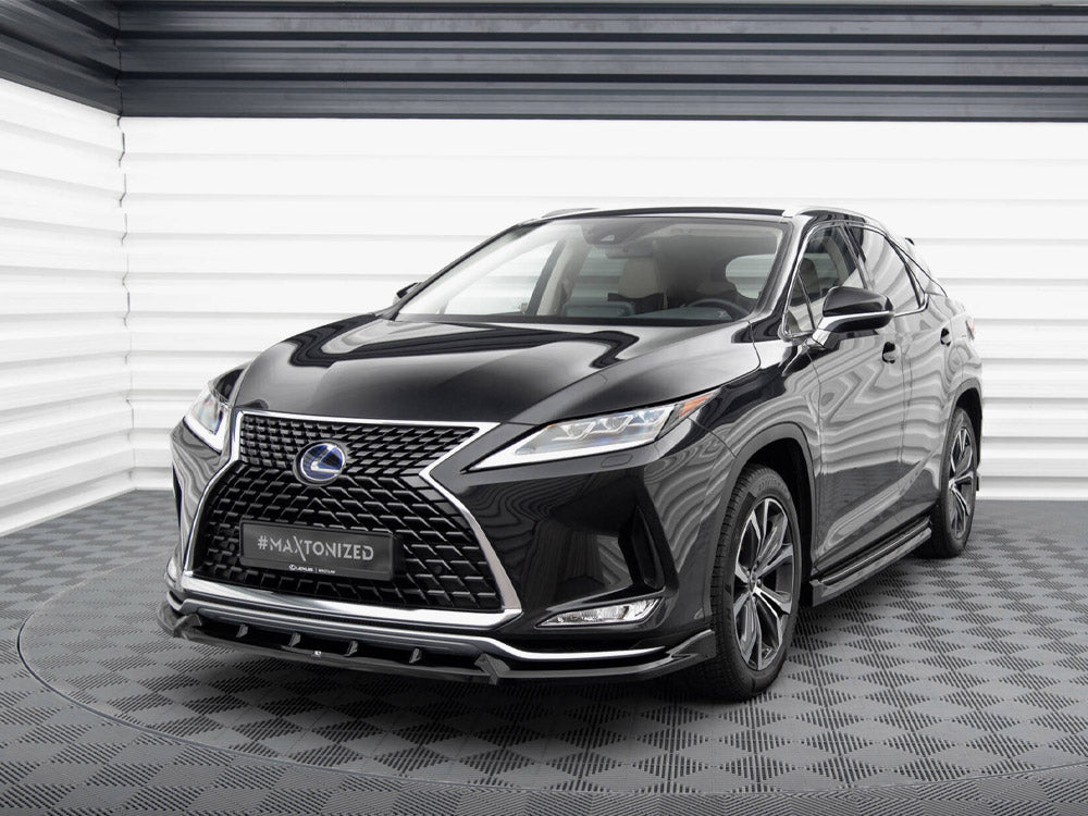 Maxton Design Front Splitter Lexus RX Mk4 Facelift