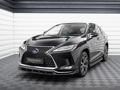 Maxton Design Front Splitter Lexus RX Mk4 Facelift