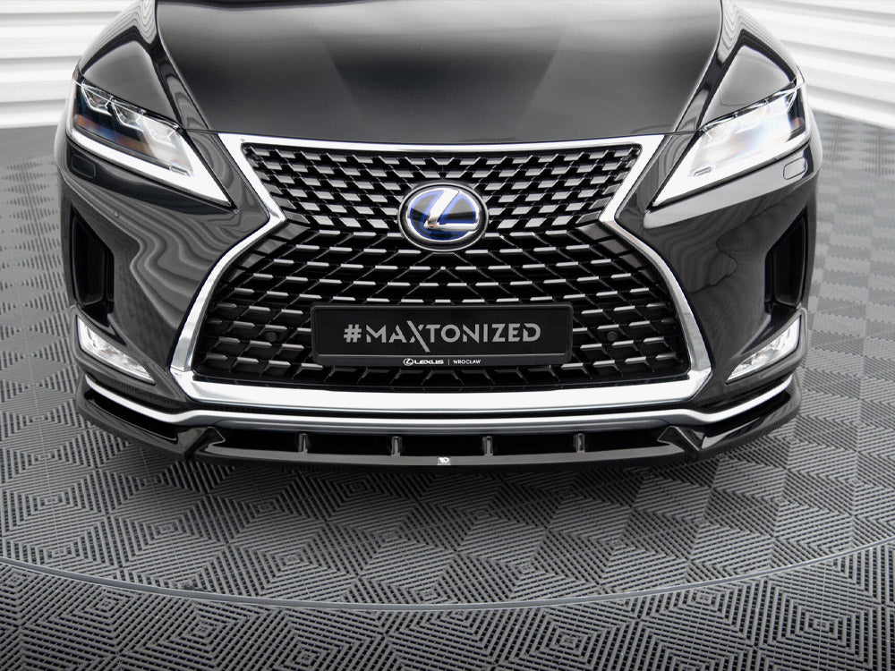 Maxton Design Front Splitter Lexus RX Mk4 Facelift