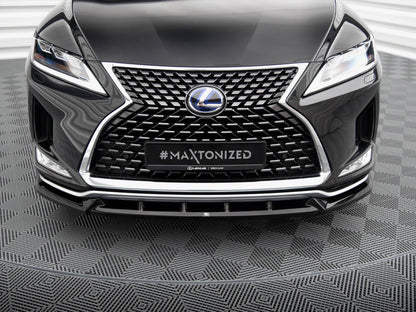 Maxton Design Front Splitter Lexus RX Mk4 Facelift