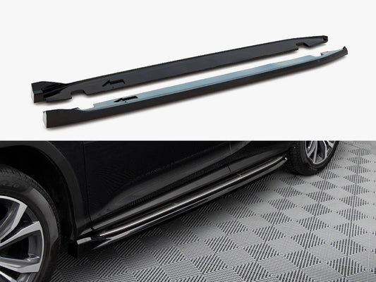 Maxton Design Side Skirts Diffusers Lexus RX Mk4 Facelift