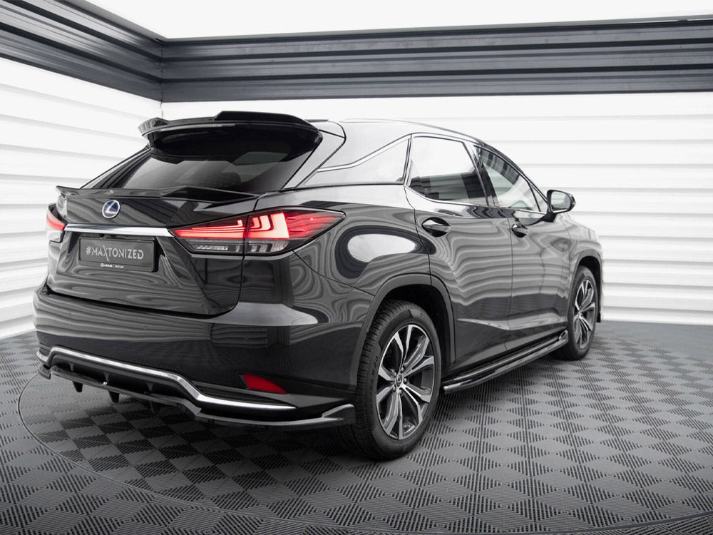 Maxton Design Side Skirts Diffusers Lexus RX Mk4 Facelift