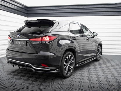 Maxton Design Side Skirts Diffusers Lexus RX Mk4 Facelift