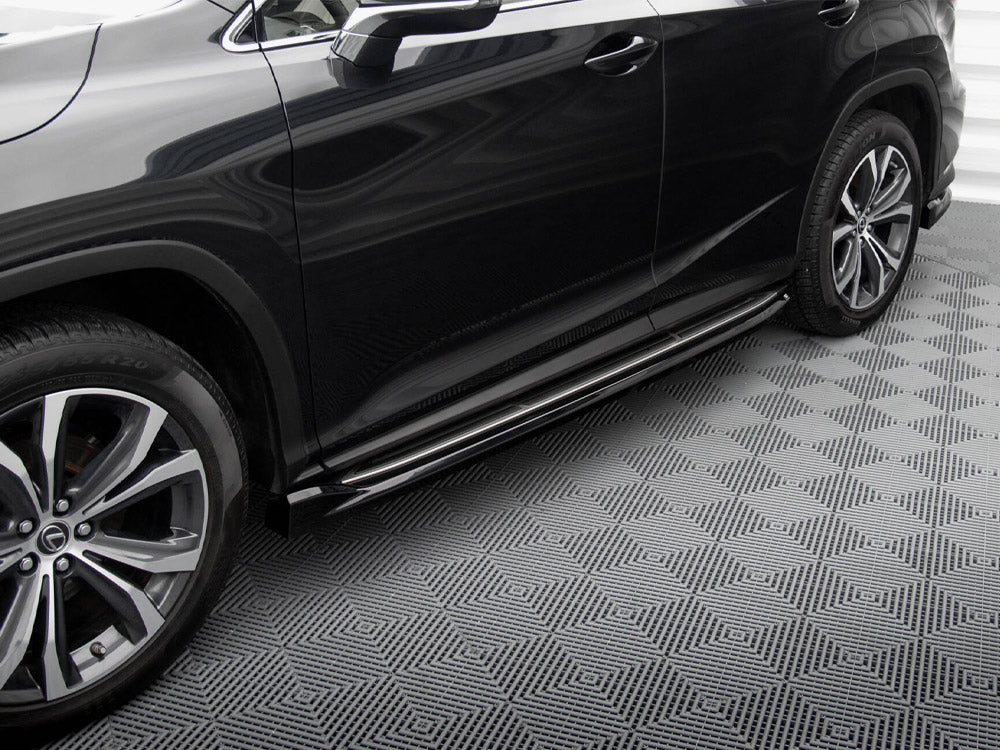 Maxton Design Side Skirts Diffusers Lexus RX Mk4 Facelift