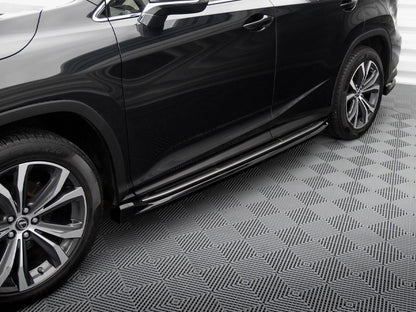 Maxton Design Side Skirts Diffusers Lexus RX Mk4 Facelift