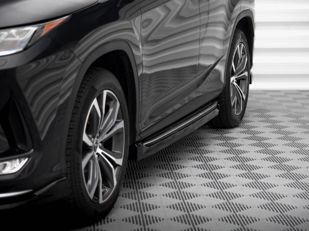 Maxton Design Side Skirts Diffusers Lexus RX Mk4 Facelift