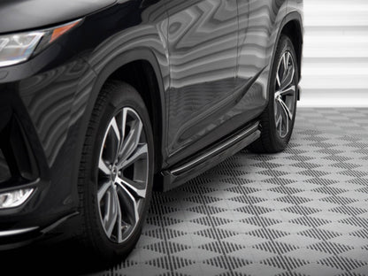 Maxton Design Side Skirts Diffusers Lexus RX Mk4 Facelift