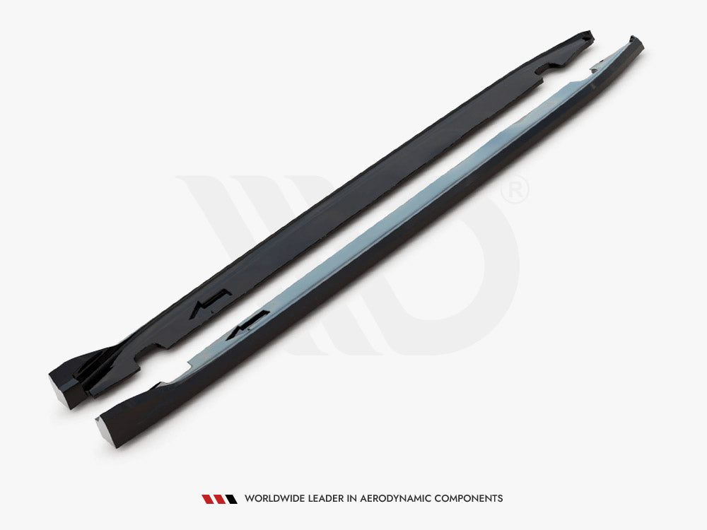 Maxton Design Side Skirts Diffusers Lexus RX Mk4 Facelift