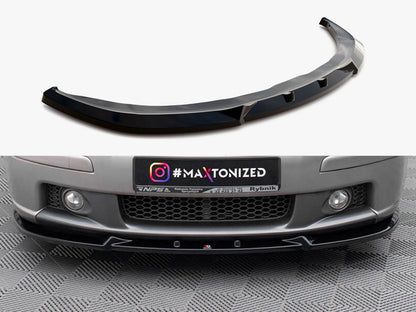 Maxton Design Front Splitter Toyota Yaris T-Sport Mk1 Facelift