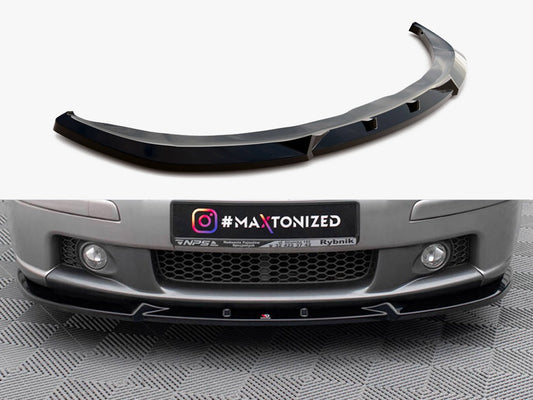 Maxton Design Front Splitter Toyota Yaris T-Sport Mk1 Facelift
